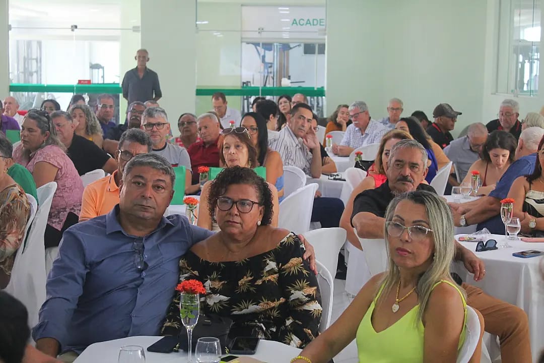 Clube realiza almoço de confraternização dos Oficiais em João Pessoa