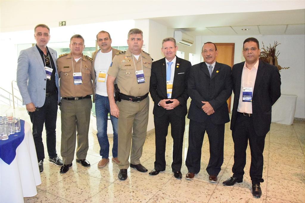 Coronel Francisco participa de Encontro de Presidentes de Entidades de Oficiais do Nordeste